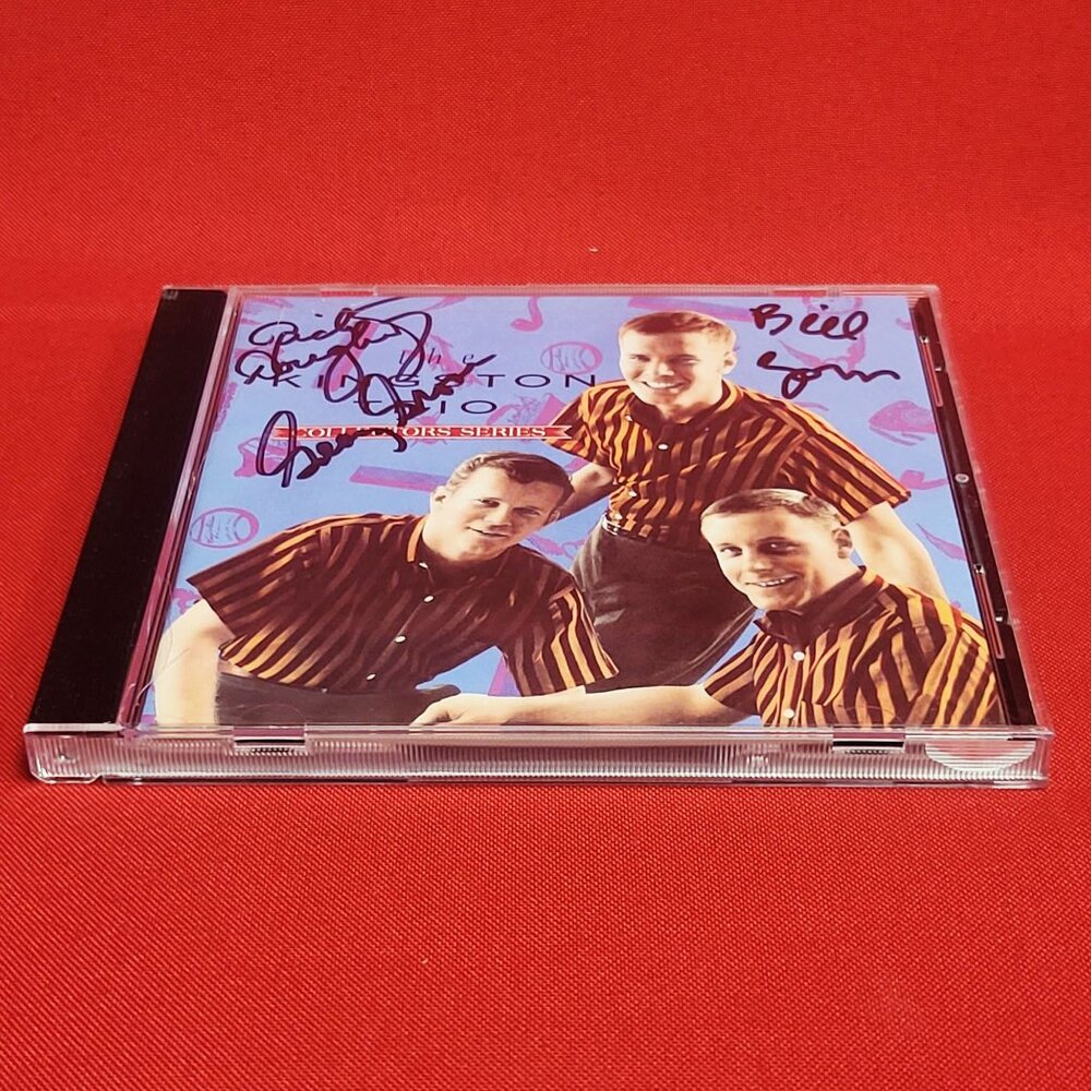 The Kingston Trio Collectors Series CD 1990 Signed - Picture 3 of 8